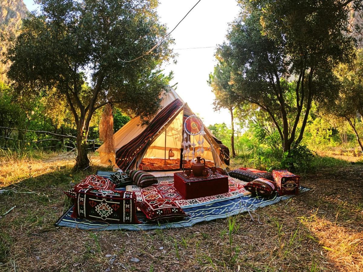 Butterfly Valley Beach Glamping Ölüdeniz Exterior foto