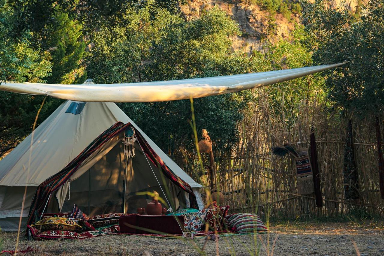 Butterfly Valley Beach Glamping Ölüdeniz Exterior foto