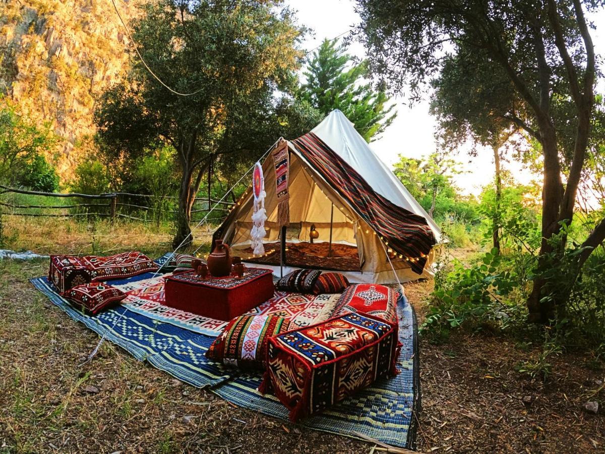 Butterfly Valley Beach Glamping Ölüdeniz Exterior foto