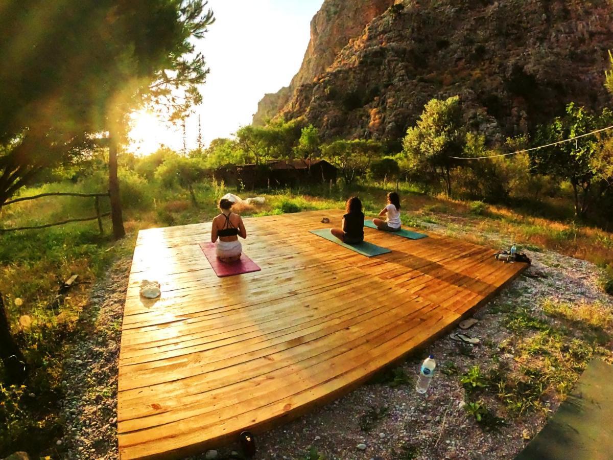 Butterfly Valley Beach Glamping Ölüdeniz Exterior foto